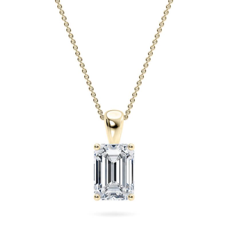 Radiant Cut Pendant