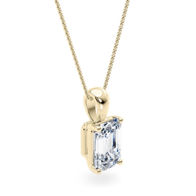 Radiant Cut Pendant